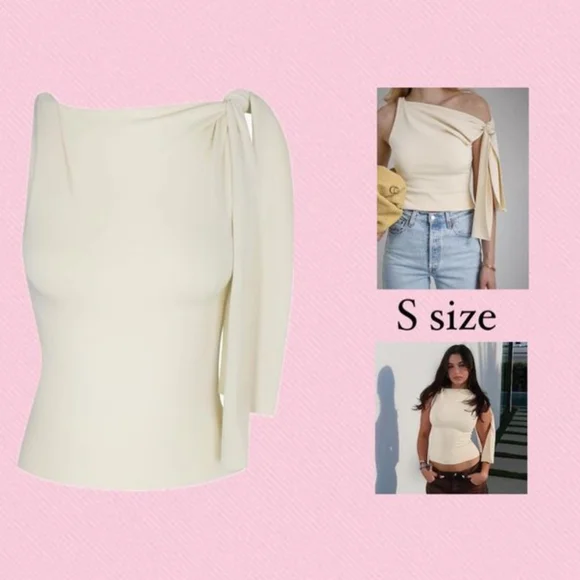 Asymmetrical Top NWOT - Picture 7 of 9